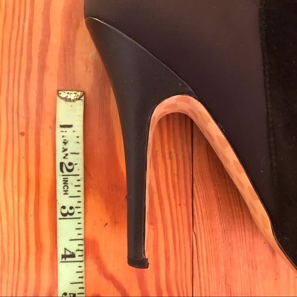 Betsey Johnson Black Knee-high Boots, EUC, 7.5 - Picture 8 of 16